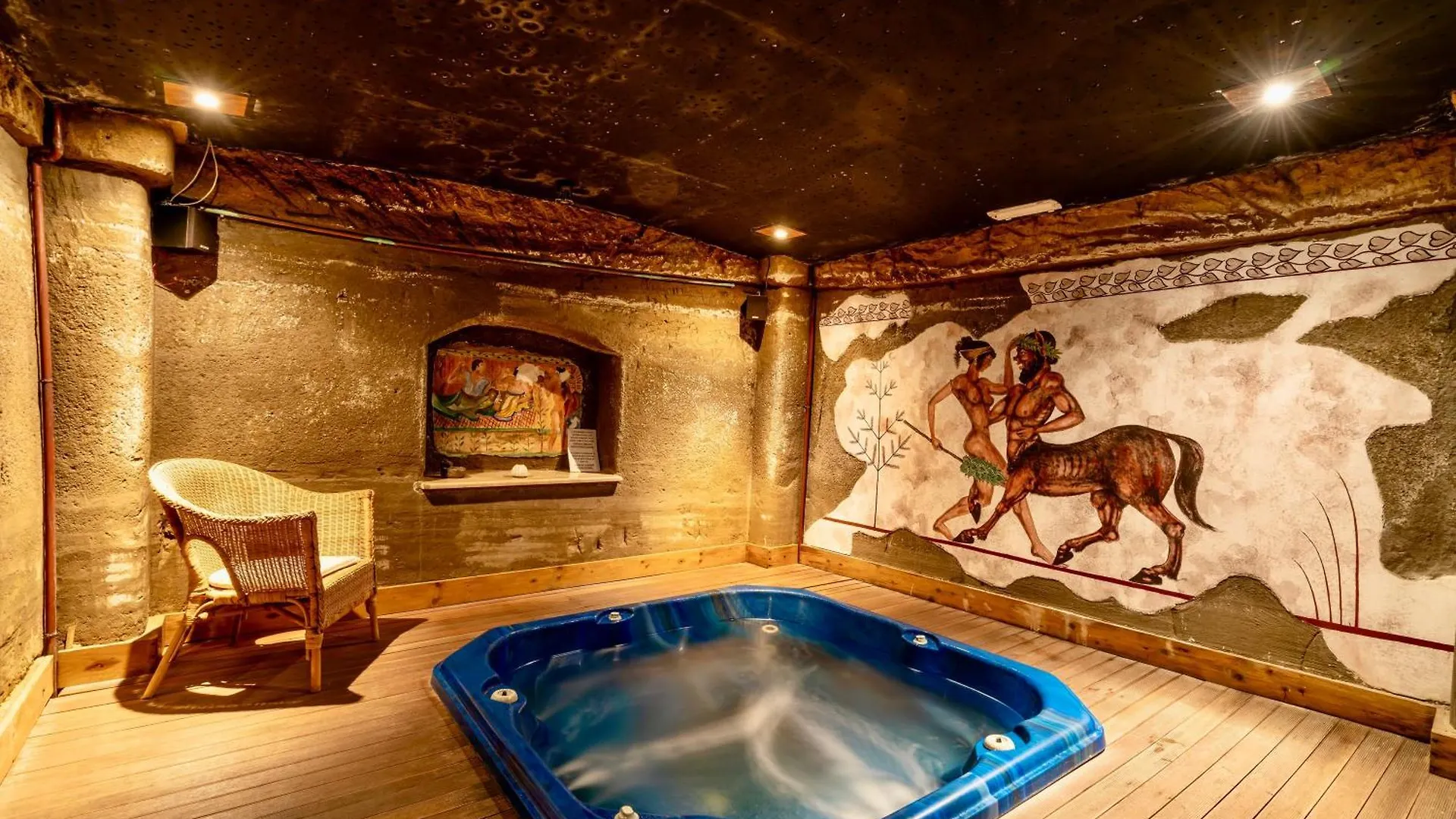 Isa - Residence With Swimming Pool In Sorano, Apartments With Air Conditioning And Private Outdoor Area 0*, ソラーノ